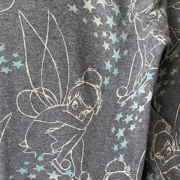 Kids Patterned Gray Leggings - Picture 3 of 6